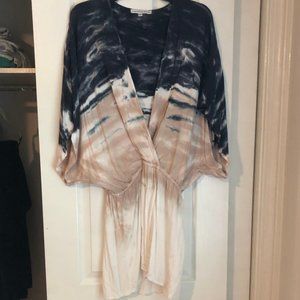 Young Fabulous and Broke Blue Dress